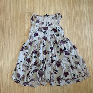American Eagle babydoll floral dress